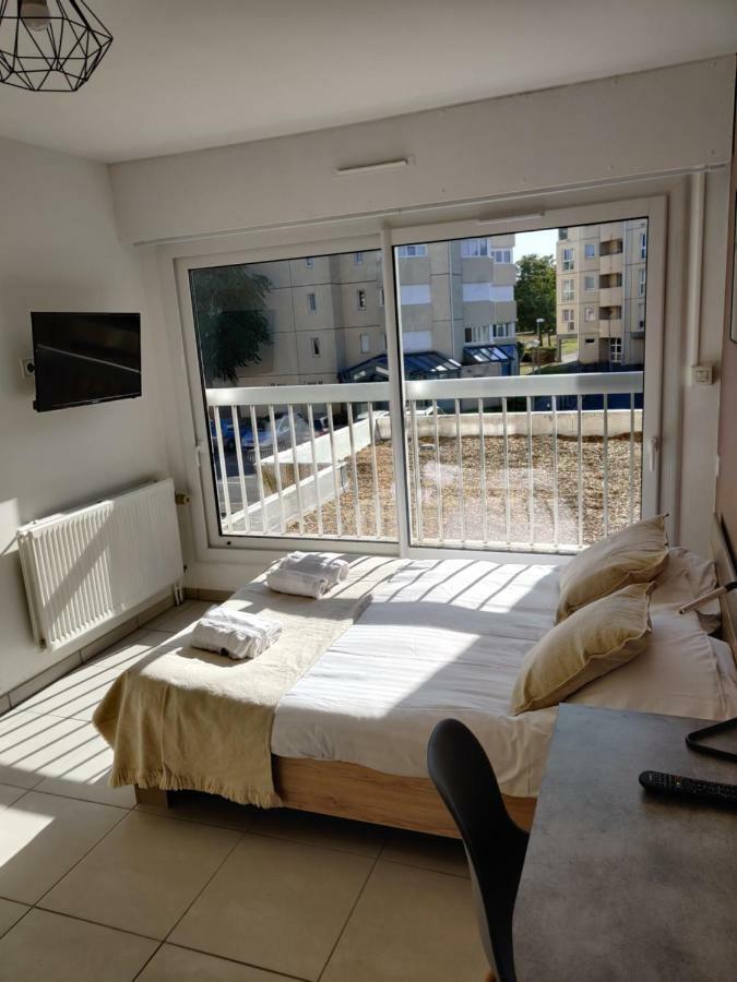 شقة كان  في Memorial-Sleep In Normandie المظهر الخارجي الصورة